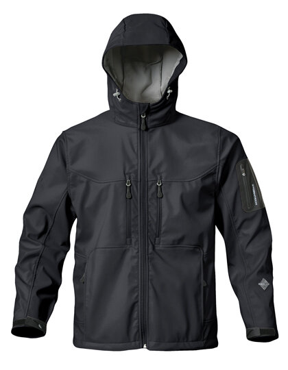Jacken in Black: Epsilon H2Xtreme™ Shell ST17 von Stormtech