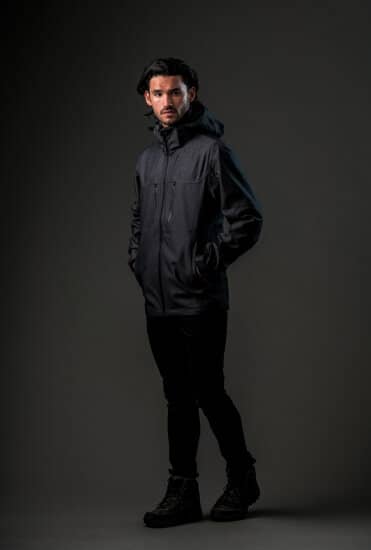 Jacken: Mens Patrol Softshell Jacket ST83 von Stormtech