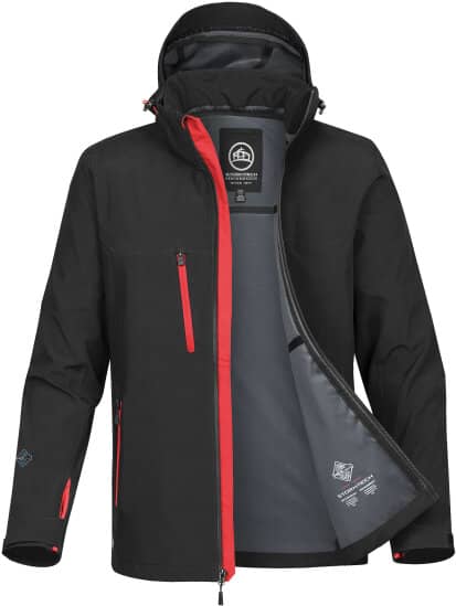 Jacken: Mens Patrol Softshell Jacket ST83 von Stormtech