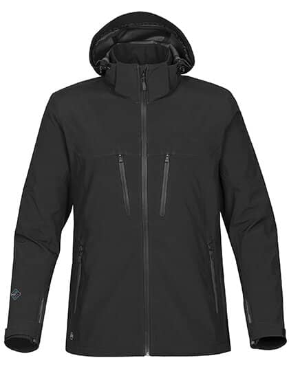 Jacken in Black|Carbon: Mens Patrol Softshell Jacket ST83 von Stormtech