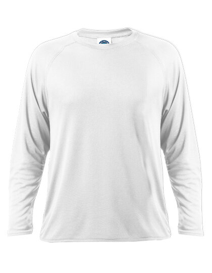 Longsleeves in White: Sport T-Shirt Longsleeve SW300LS von Starworld