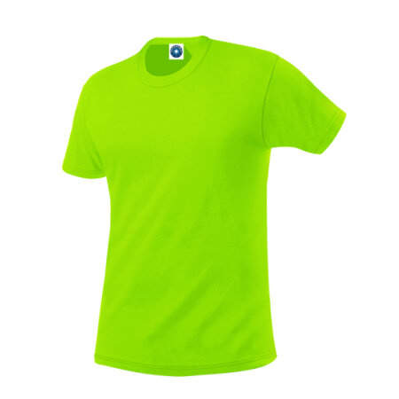 Starworld Performance T-Shirt breathable Fluorescent Green (Neon)