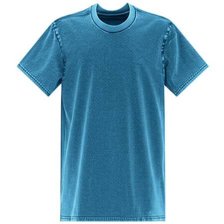 Starworld Unisex Vintage Organic Cotton Relaxed Fit T-Shirt 