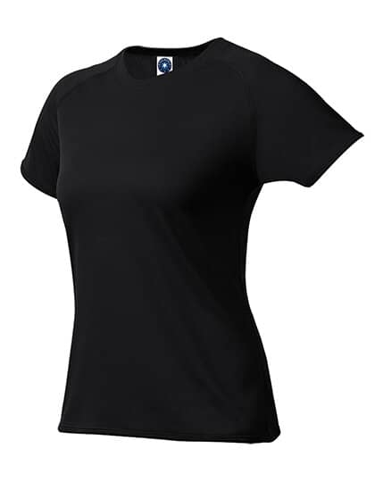 T-Shirts in Black: Ladies` Sport T-Shirt SW403 von Starworld