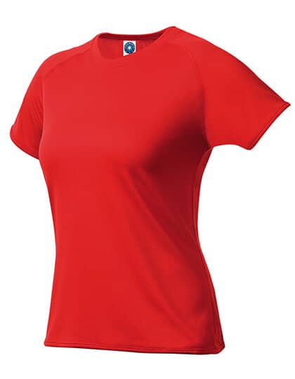 T-Shirts in Red: Ladies` Sport T-Shirt SW403 von Starworld