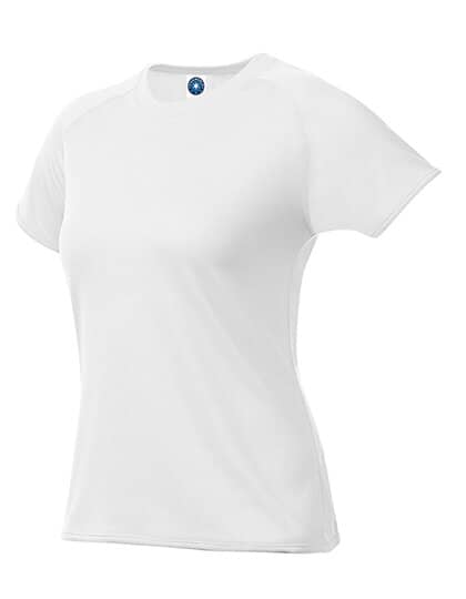 T-Shirts in White: Ladies` Sport T-Shirt SW403 von Starworld