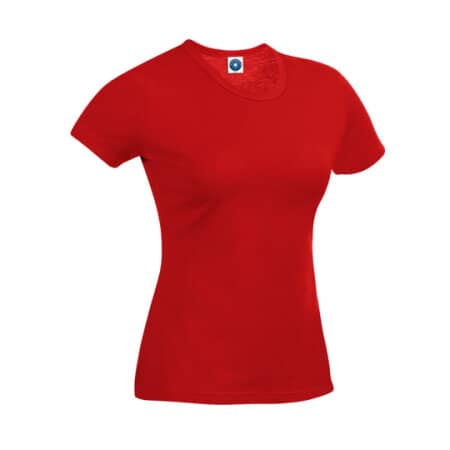 Starworld Ladies` Performance T-Shirt Bright Red