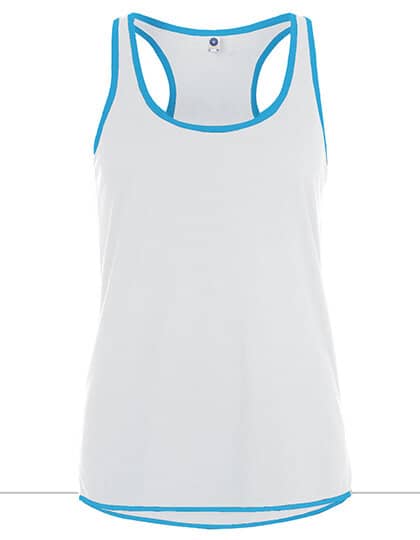 Tanktops in White|Atoll: Contrast Technical Vest Women`s SW405 von Starworld