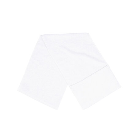 Towel City Pocket Gym Towel White