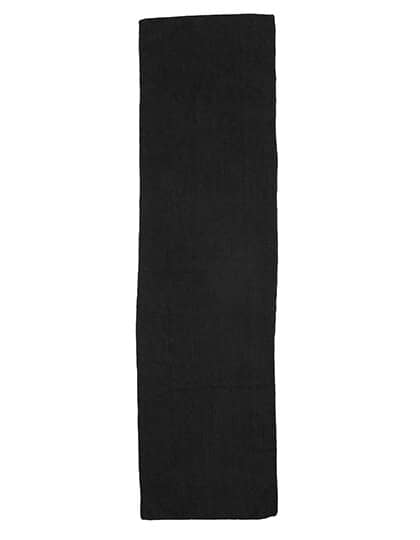 Handtücher in Black: Microfibre Sports Towel TC17 von Towel City