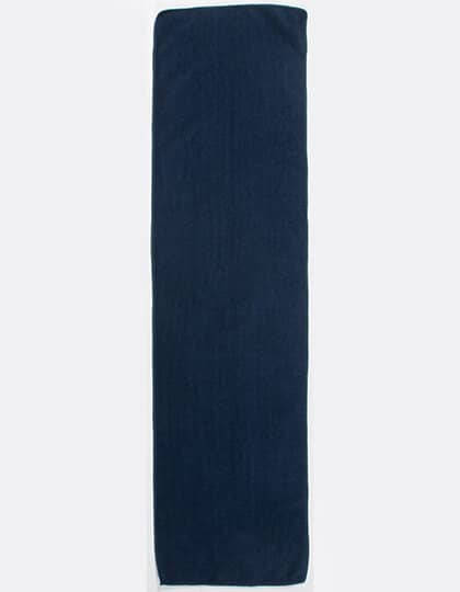 Handtücher in Navy: Microfibre Sports Towel TC17 von Towel City