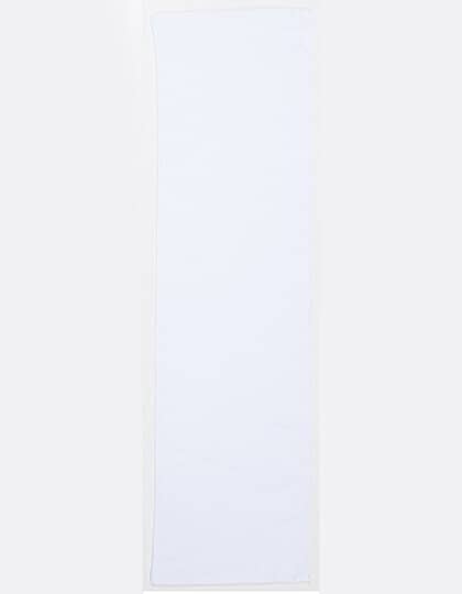 Handtücher in White: Microfibre Sports Towel TC17 von Towel City