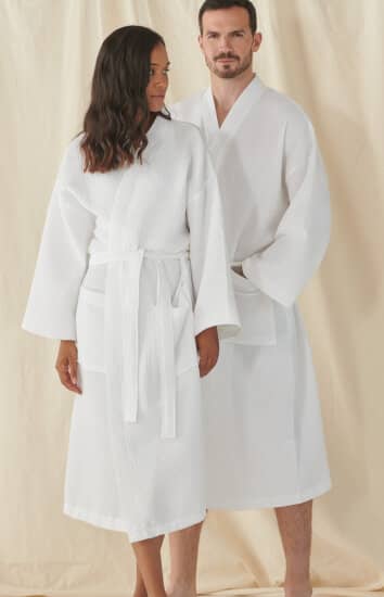 Bademäntel: Waffle Robe TC86 von Towel City