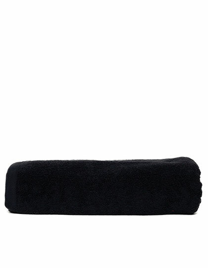 Handtücher in Black: Super Size Towel TH1010 von The One Towelling®