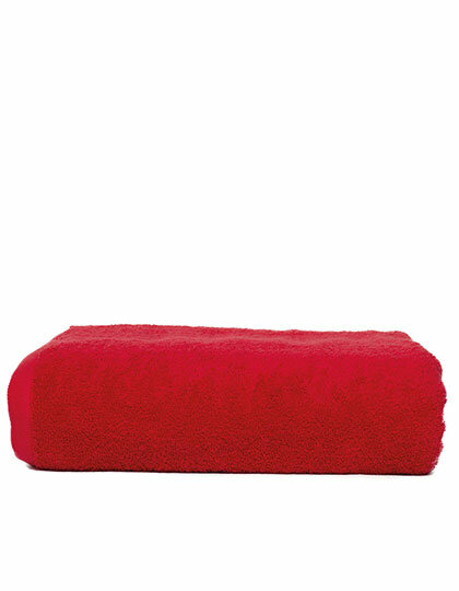 Handtücher in Red: Super Size Towel TH1010 von The One Towelling®