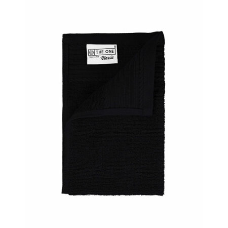 The One Towelling® Classic Guest Towel TH1020 Black