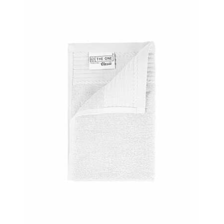 The One Towelling® Classic Guest Towel TH1020 White