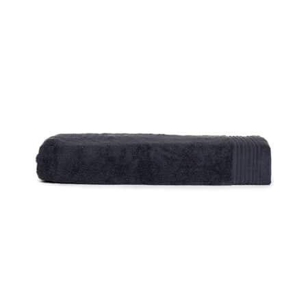The One Towelling® Deluxe Beach Towel Anthracite