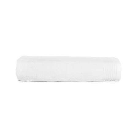 The One Towelling® Deluxe Beach Towel White