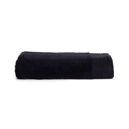 The One Towelling® Deluxe Bath Towel Black