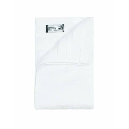 The One Towelling® Bamboo Guest Towel White