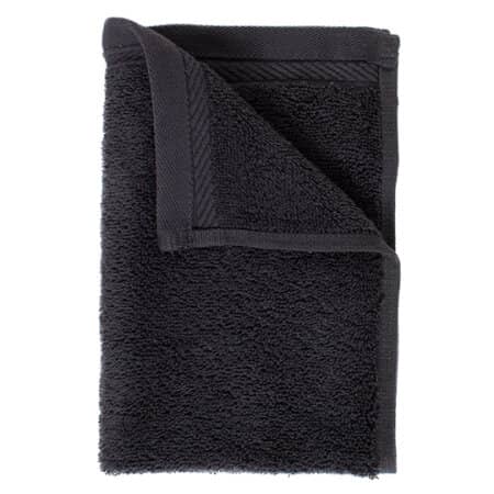 The One Towelling® Organic Guest Towel TH1300 Anthracite