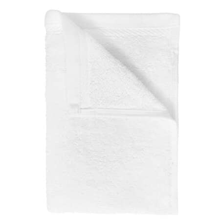The One Towelling® Organic Guest Towel TH1300 White