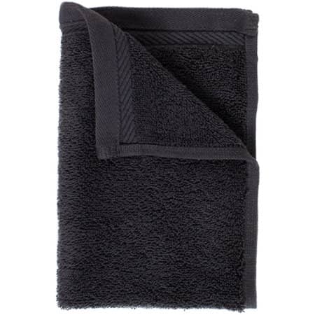 The One Towelling® Organic Guest Towel TH1300 Anthracite