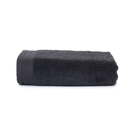 The One Towelling® Organic Bath Towel TH1320 Anthracite