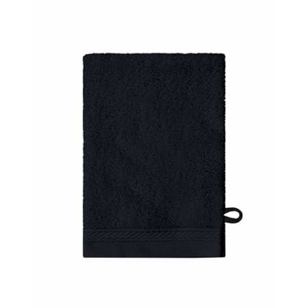 The One Towelling® Organic Washcloth Anthracite
