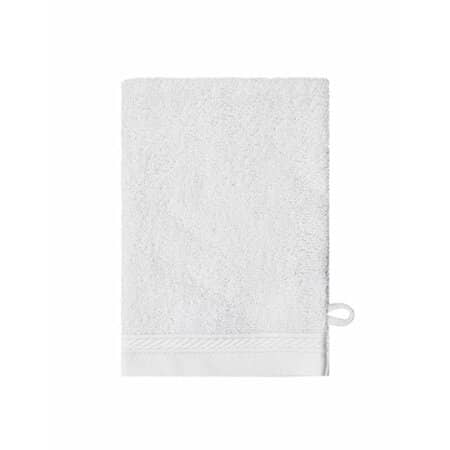 The One Towelling® Organic Washcloth White