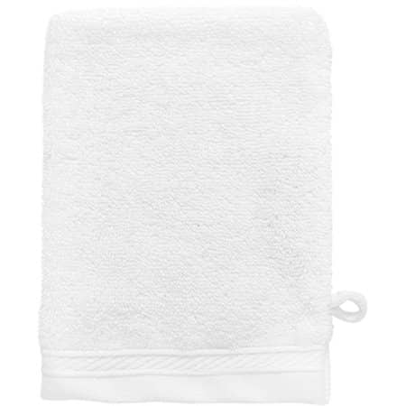 The One Towelling® Organic Washcloth White