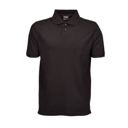 Tee Jays Heavy Polo Black
