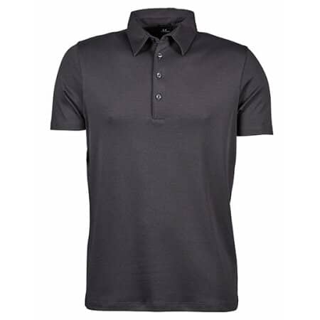 Tee Jays Pima Cotton Polo Dark Grey (Solid)