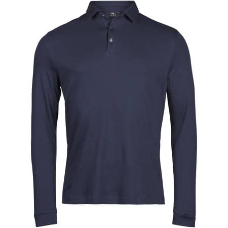 Tee Jays Pima Cotton Long Sleeve Polo 