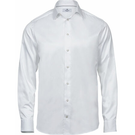 Tee Jays Luxury Shirt Comfort Fit White