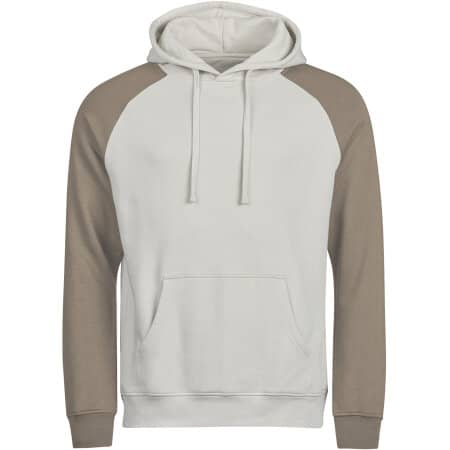 Tee Jays UNLABELED Two-Tone Hooded Sweatshirt 