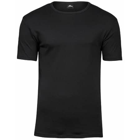 Tee Jays Interlock Tee Black