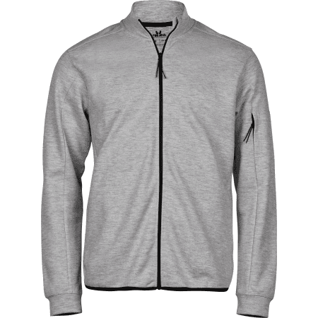 Tee Jays Athletic Full Zip Sweat 