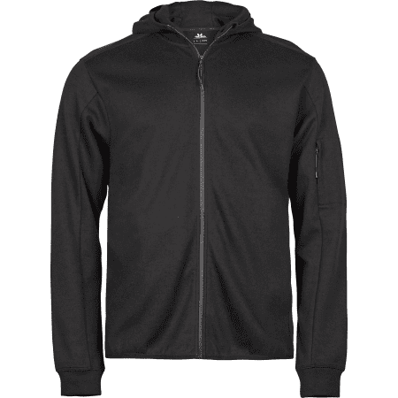 Tee Jays Athletic Hooded Full Zip Sweat 