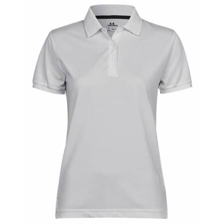 Tee Jays Women´s Club Polo White