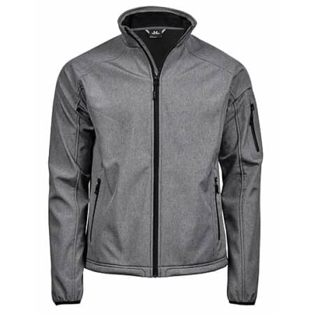 Tee Jays Lightweight Performance Softshell Grey Melange