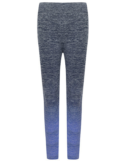 Hosen in Navy-Blue Marl: Ladies` Seamless Fade Out Leggings TL300 von Tombo