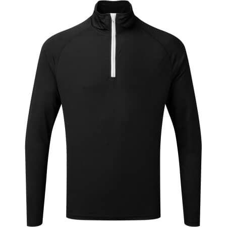TriDri Men´s Long Sleeve Performance ¼ Zip 