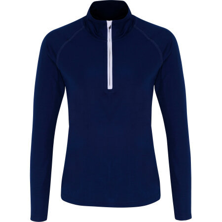 TriDri Women´s Long Sleeve Performance ¼ Zip 