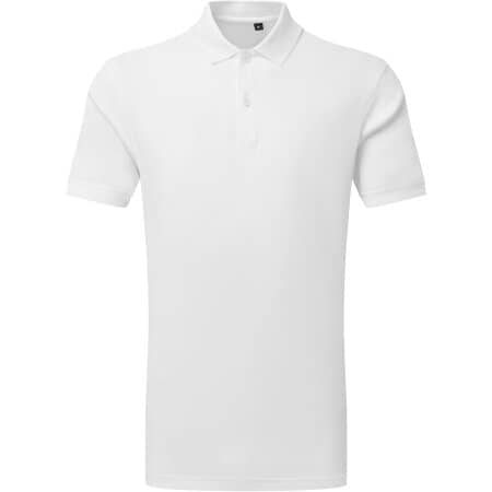 TriDri Men´s Textured Recycled Polo Shirt 