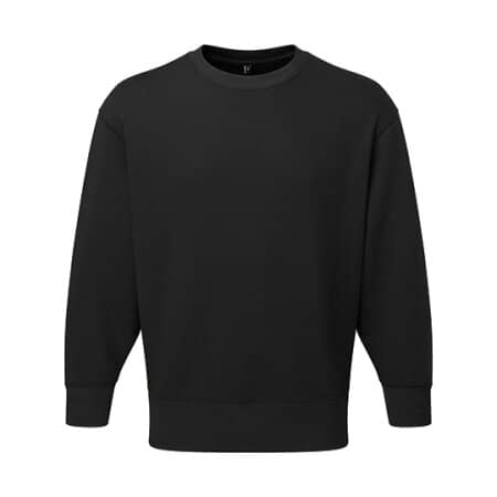 TriDri Unisex Recycled Sweatshirt Black