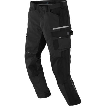Terrax Workwear Men´s Work Trousers mit Details in Kontrastfarbe 