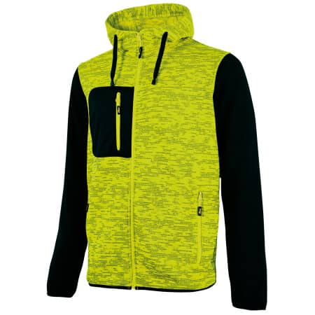 U-Power Kapuzensweatshirt Rainbow 