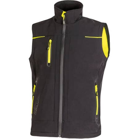 U-Power Damen Softshell-West Universe 